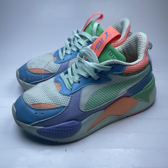 Puma Women's RS-X Toys Trophy 37075008 Multicolor Lace Up Shoes - Sz 7.5 US - Picture 9 of 16